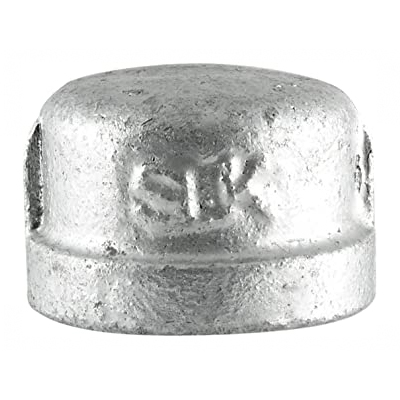 Galvanized Caps